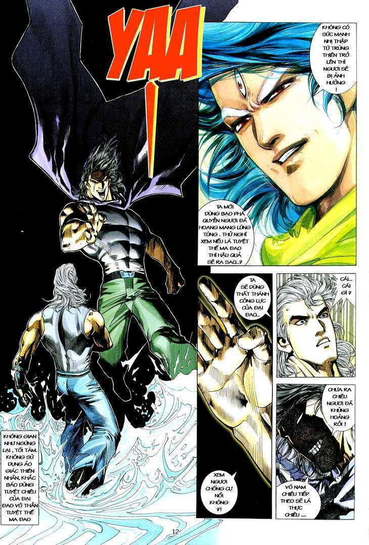 Võ Thần: Chapter 74