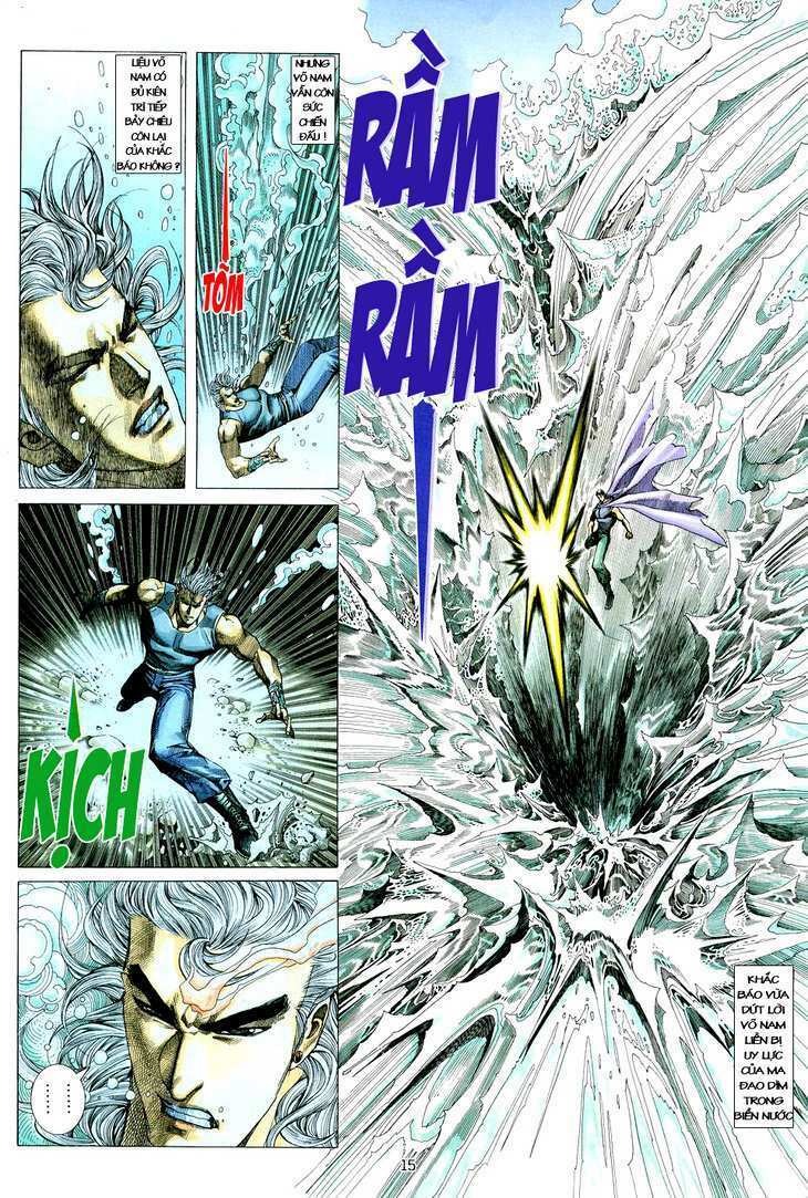 Võ Thần: Chapter 74