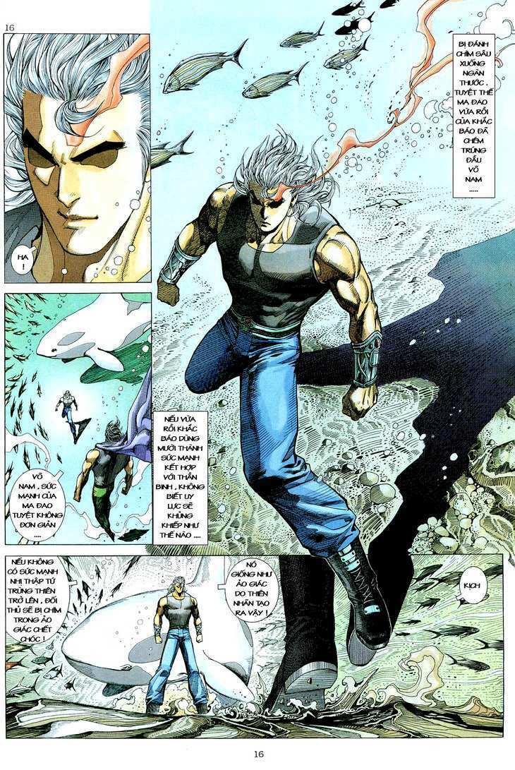 Võ Thần: Chapter 74