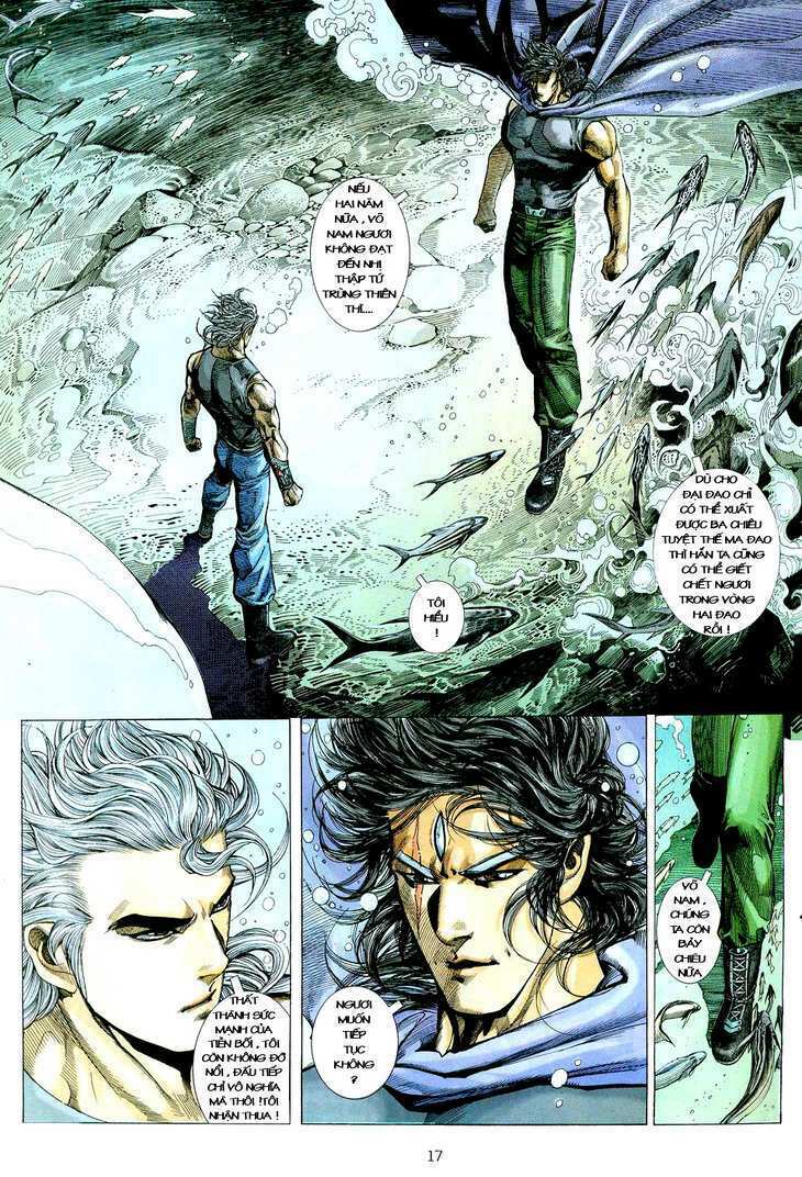 Võ Thần: Chapter 74