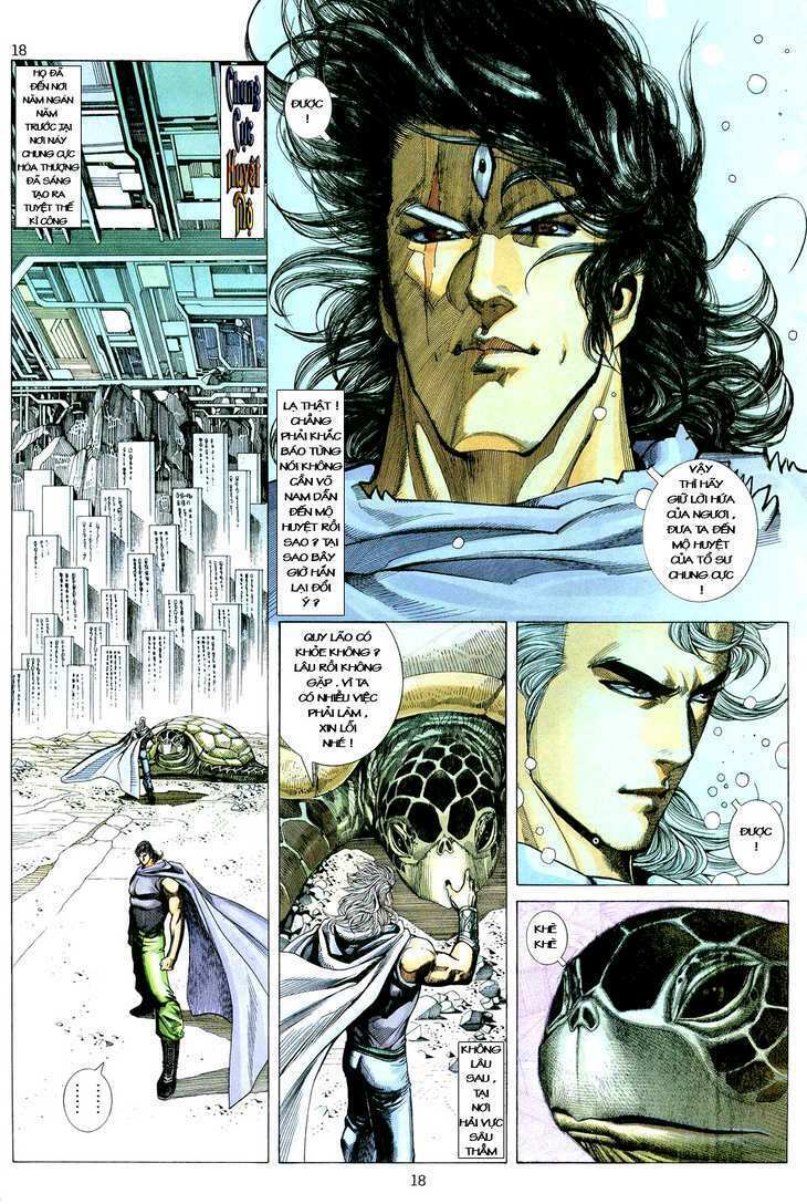 Võ Thần: Chapter 74