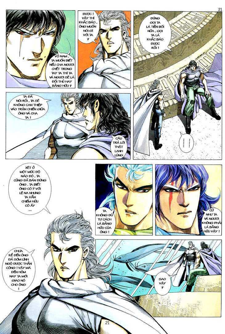 Võ Thần: Chapter 74