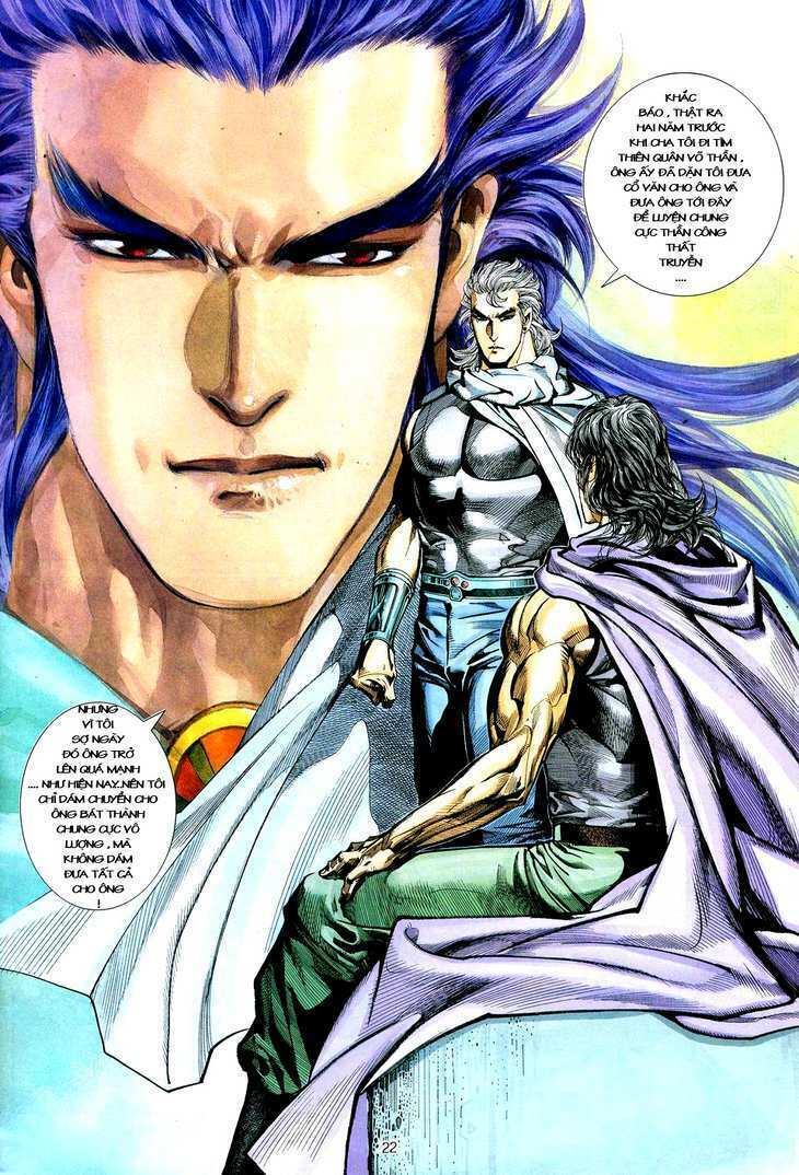 Võ Thần: Chapter 74