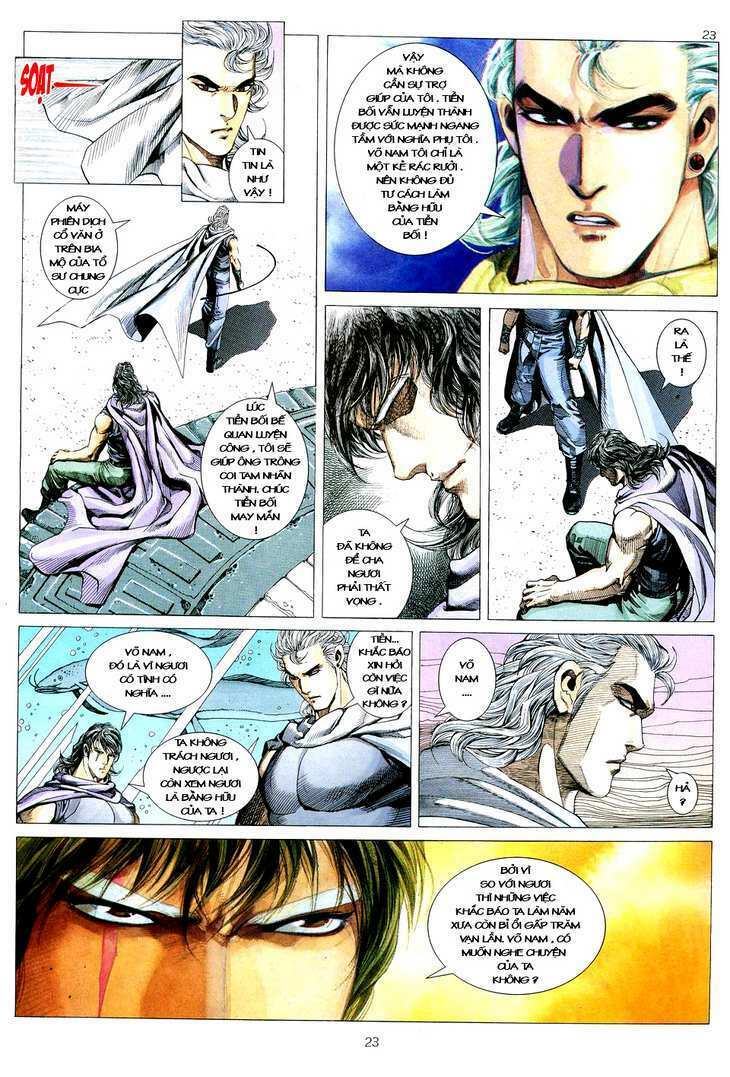 Võ Thần: Chapter 74