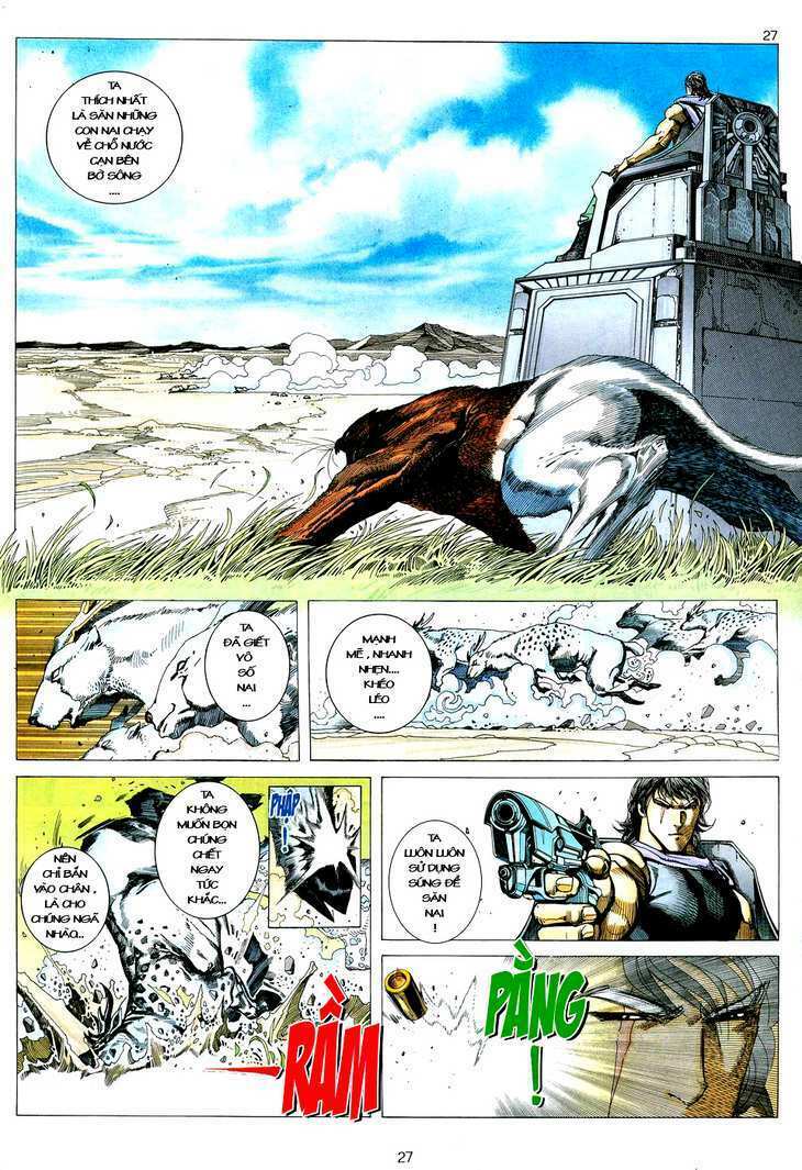 Võ Thần: Chapter 74