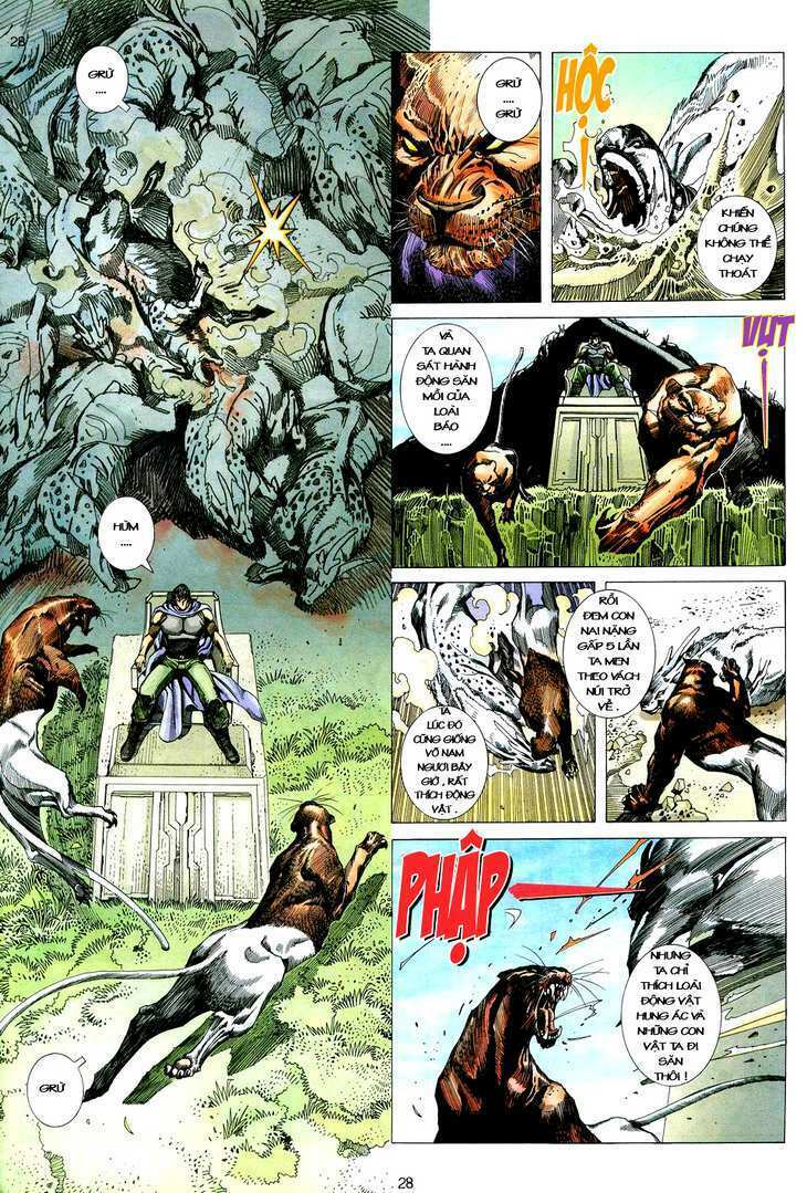 Võ Thần: Chapter 74