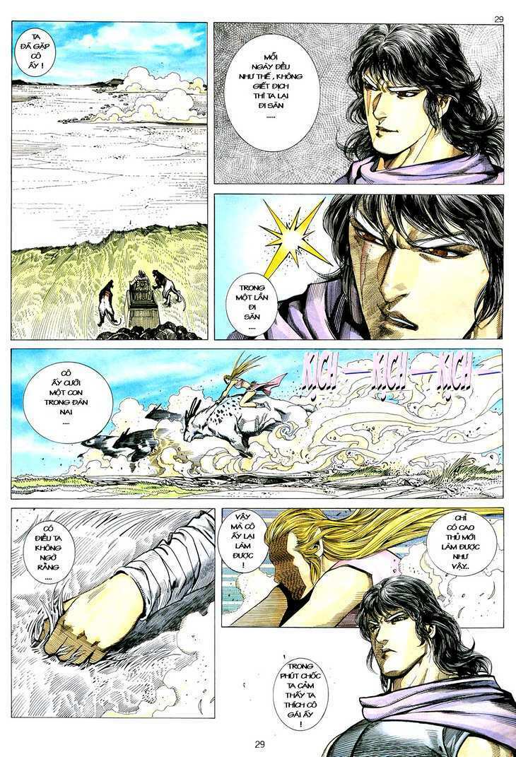 Võ Thần: Chapter 74