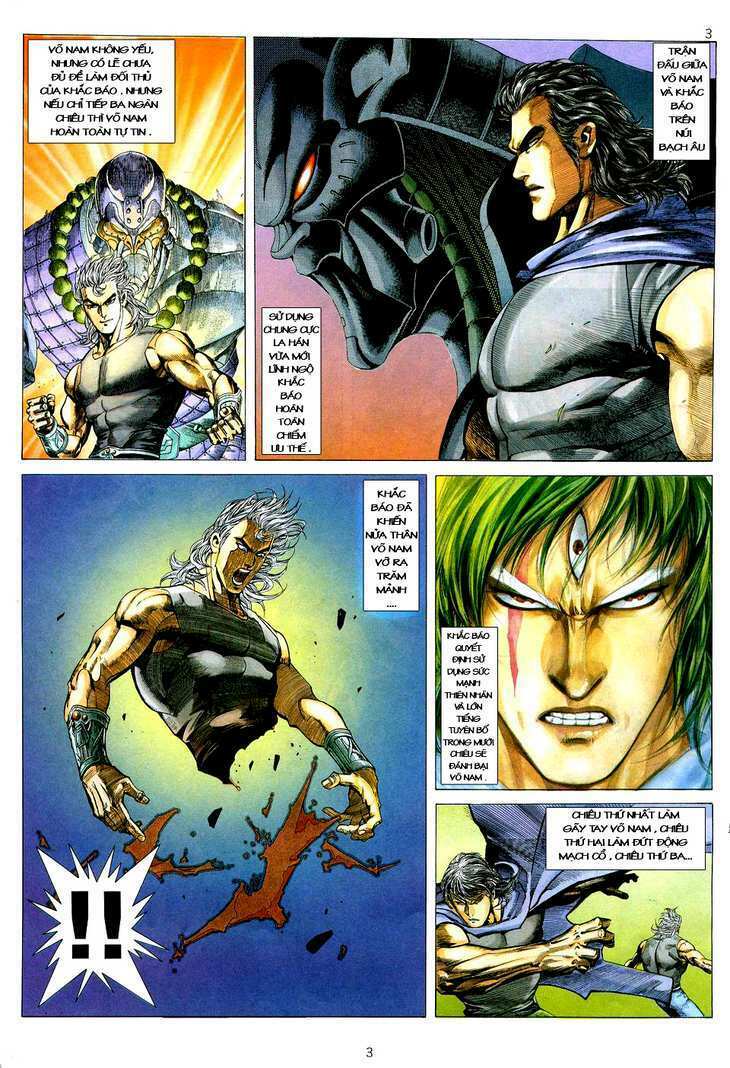 Võ Thần: Chapter 74