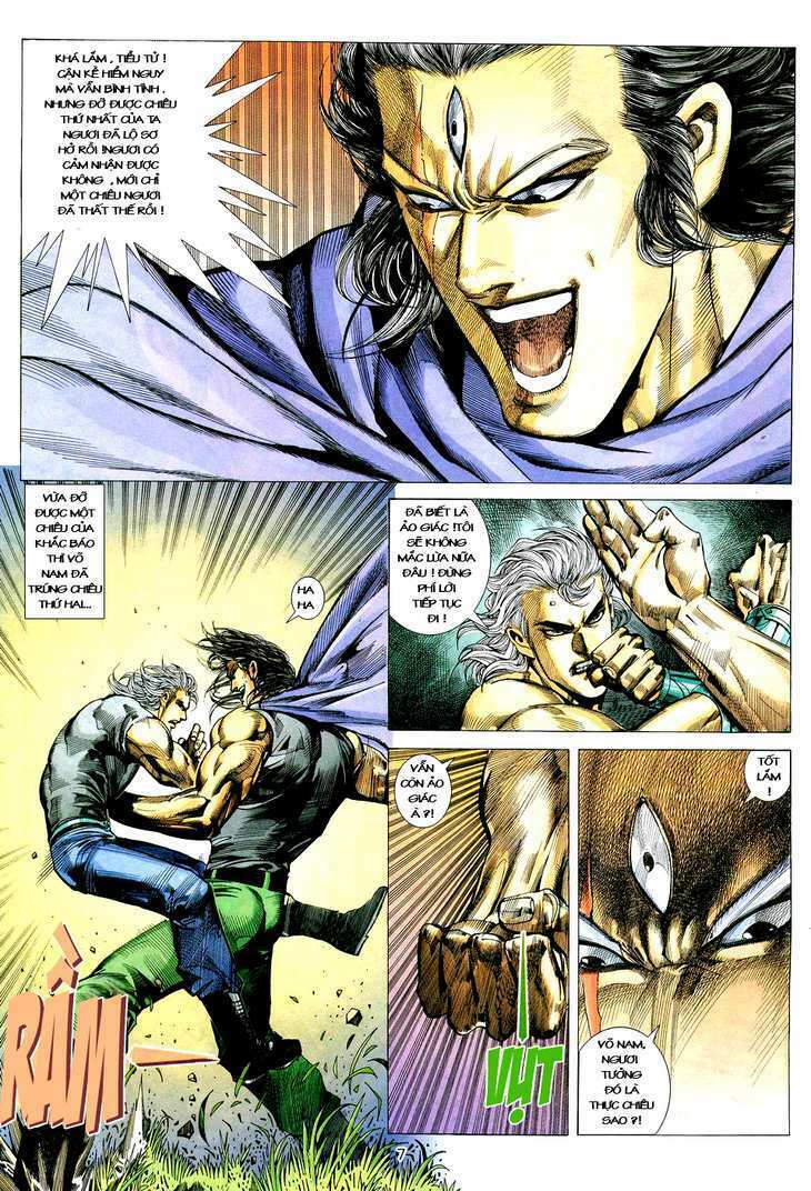 Võ Thần: Chapter 74