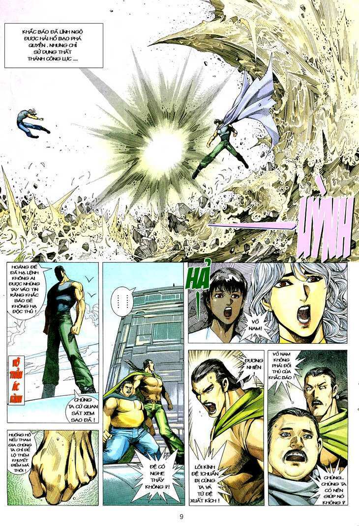 Võ Thần: Chapter 74