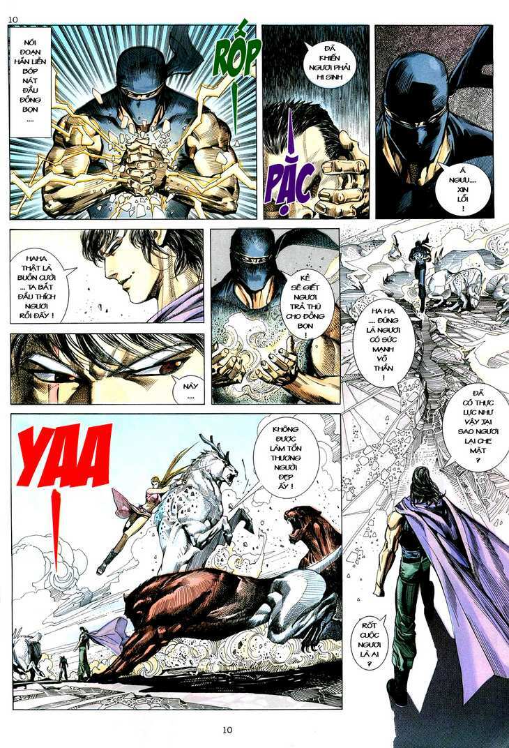 Võ Thần: Chapter 75