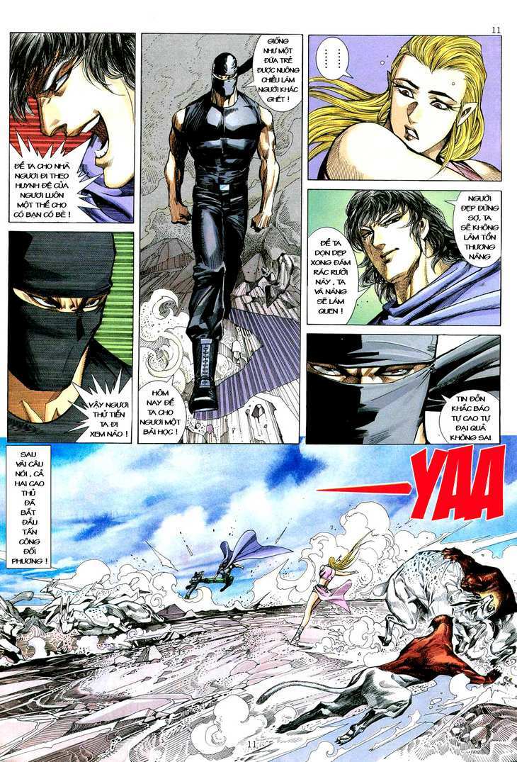 Võ Thần: Chapter 75