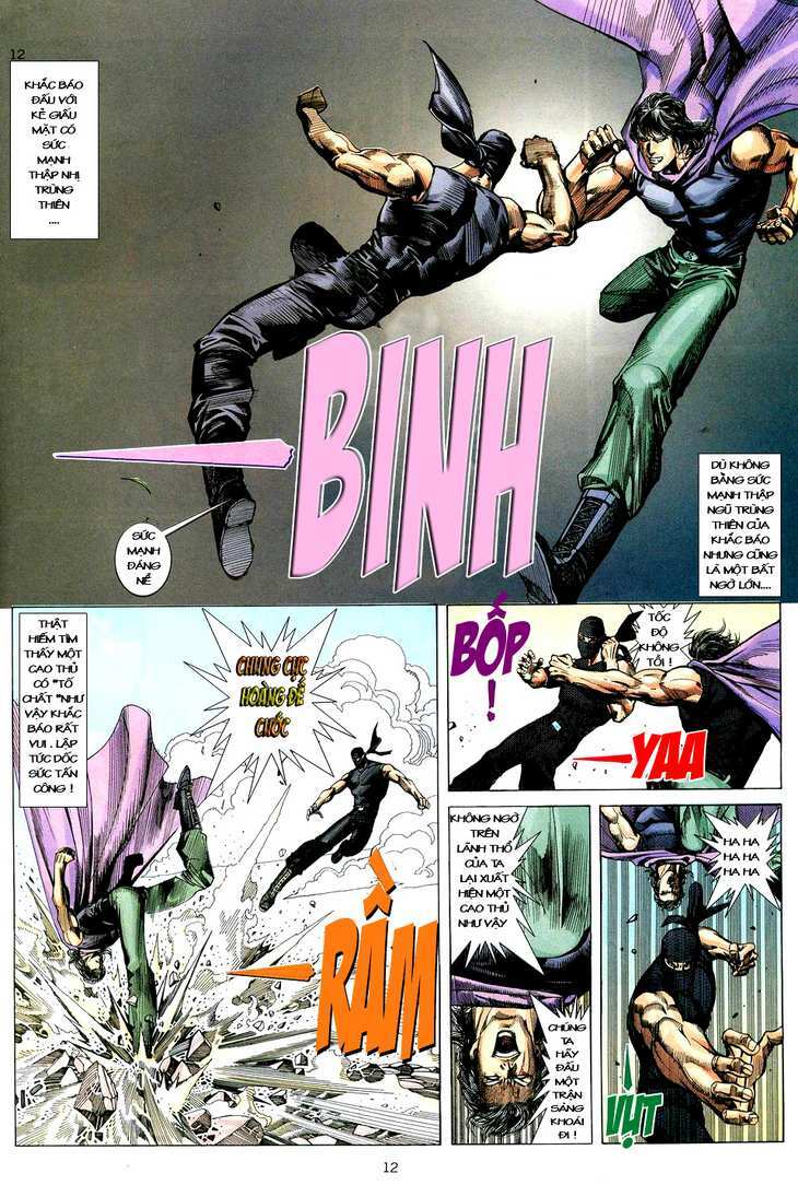 Võ Thần: Chapter 75