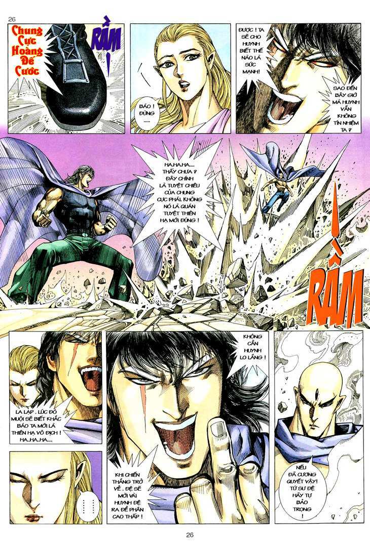 Võ Thần: Chapter 75