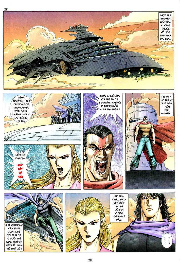 Võ Thần: Chapter 75