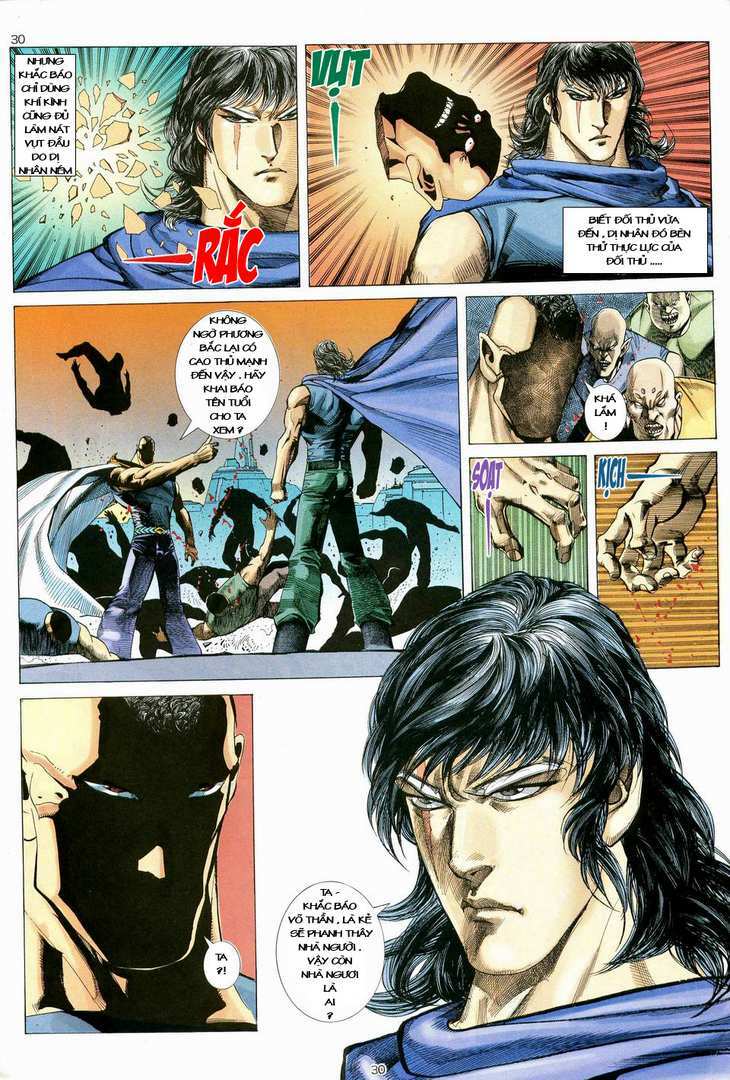 Võ Thần: Chapter 75