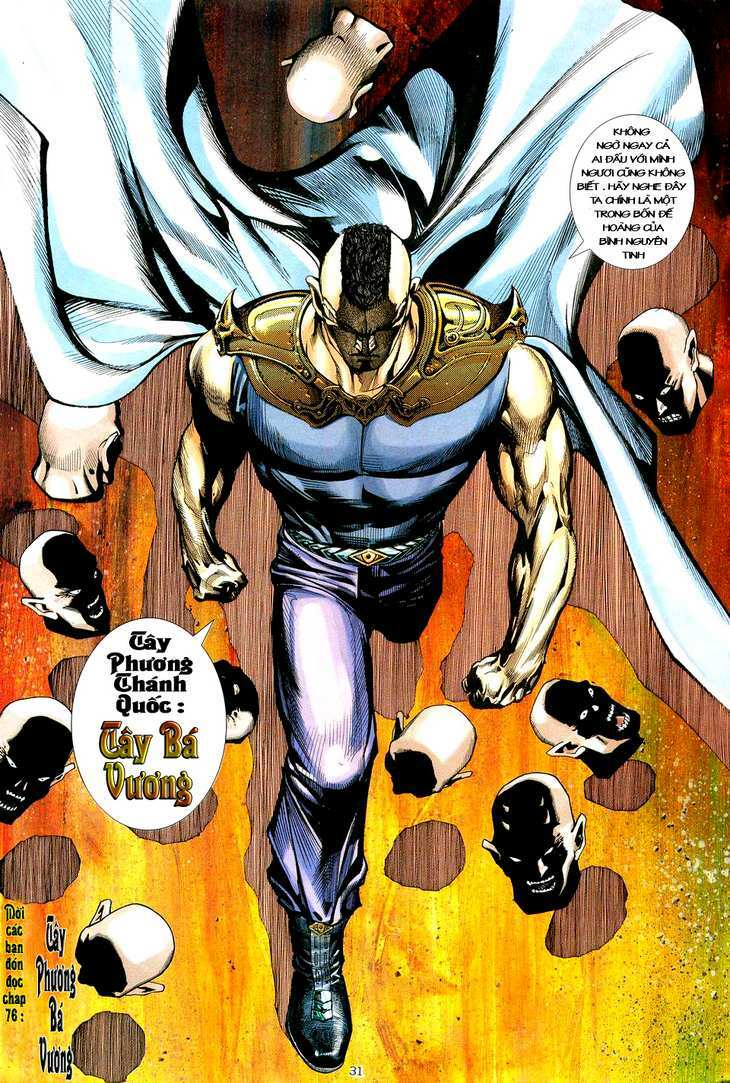 Võ Thần: Chapter 75