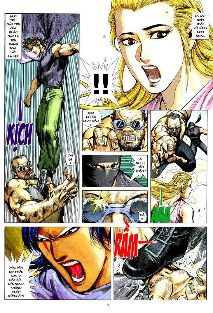 Võ Thần: Chapter 75