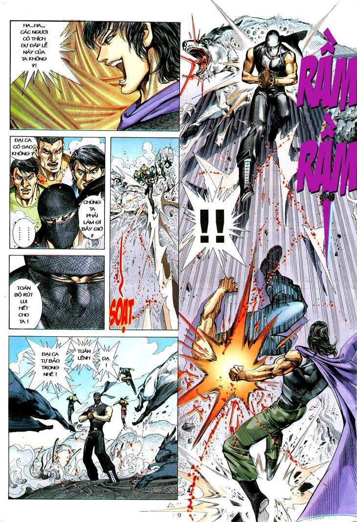 Võ Thần: Chapter 75