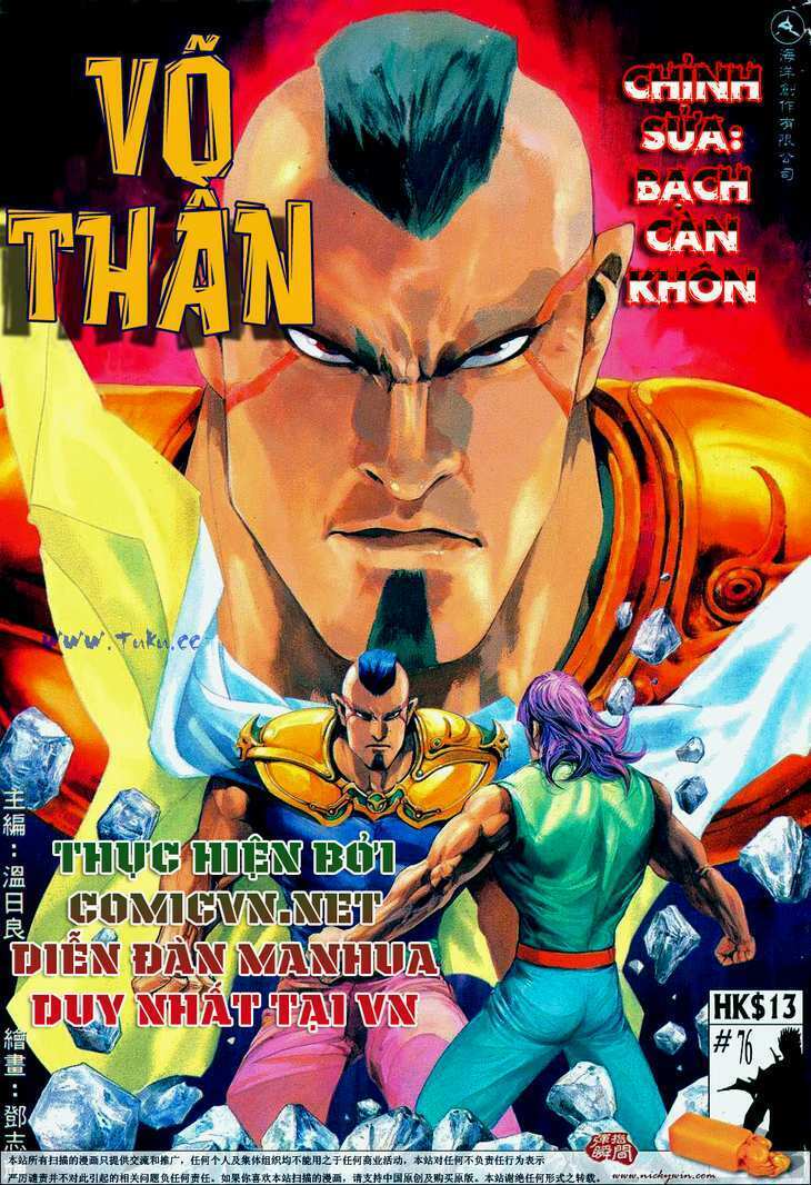 Võ Thần: Chapter 76