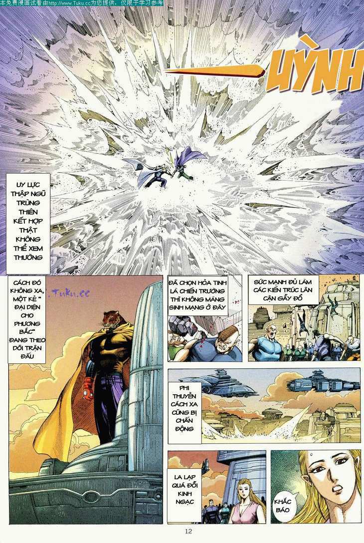Võ Thần: Chapter 76