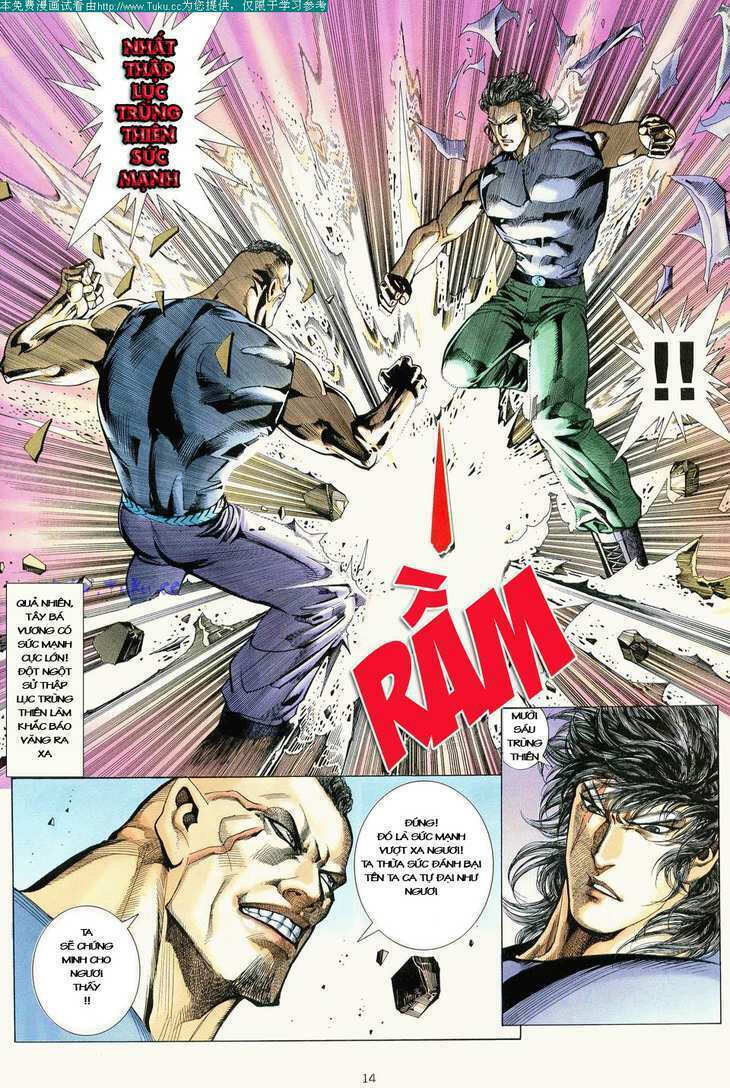 Võ Thần: Chapter 76