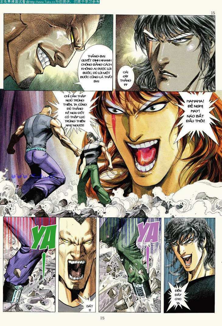 Võ Thần: Chapter 76