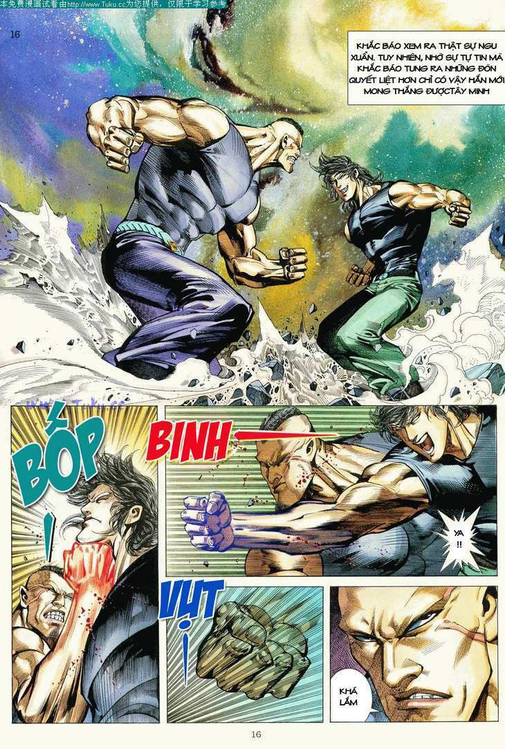 Võ Thần: Chapter 76