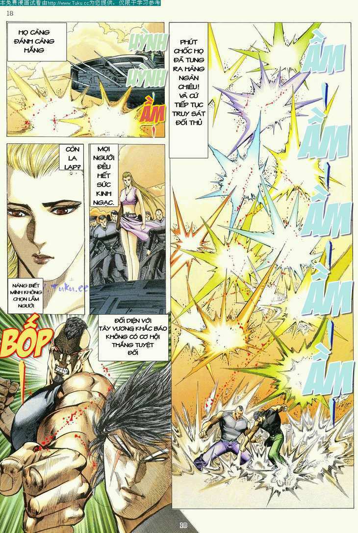Võ Thần: Chapter 76