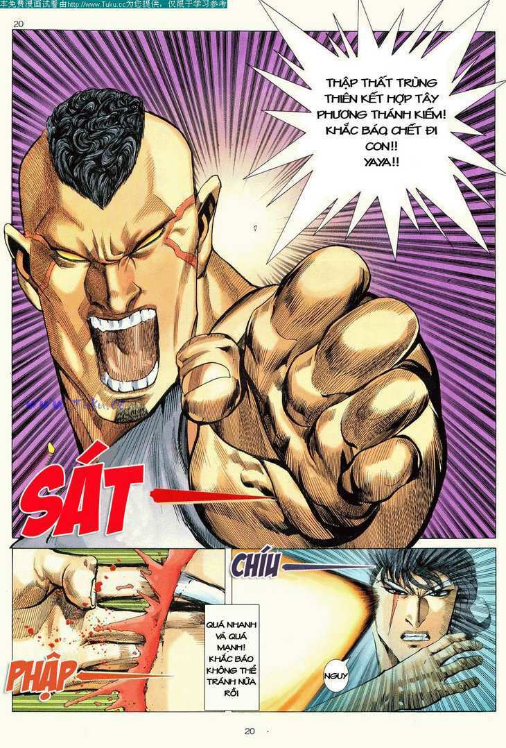 Võ Thần: Chapter 76