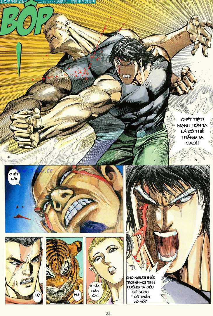 Võ Thần: Chapter 76