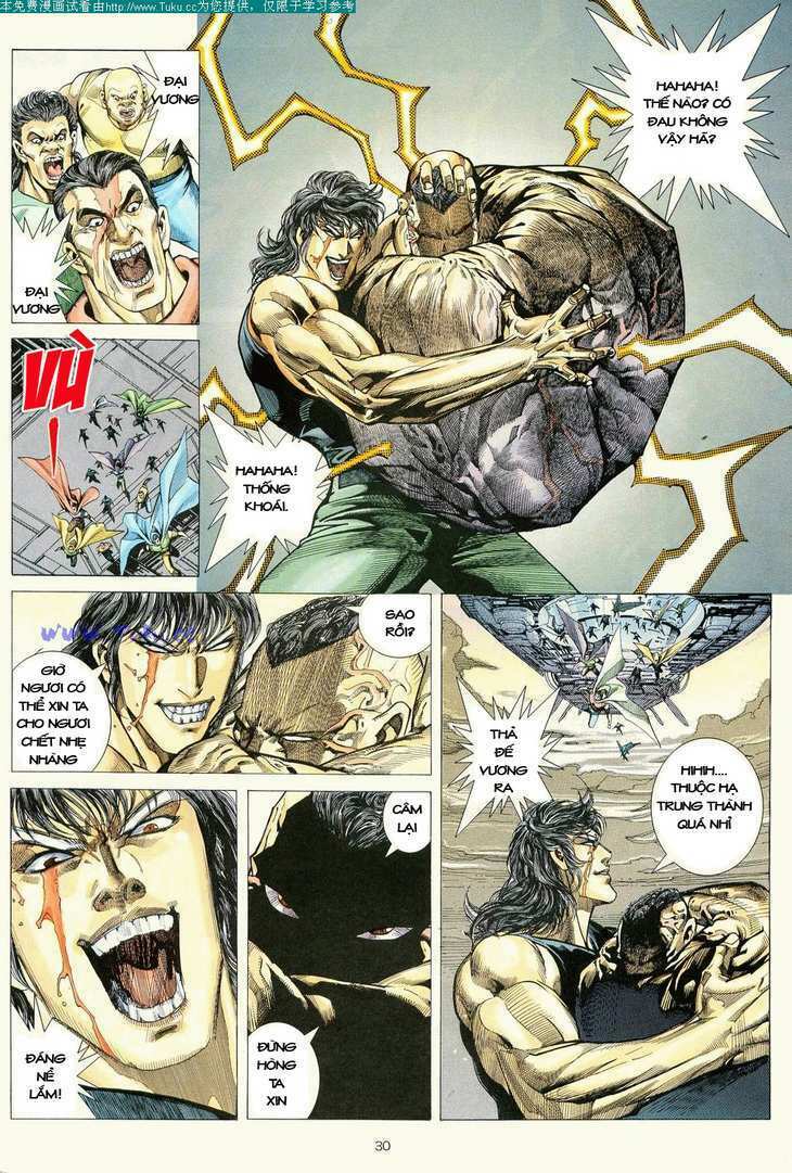 Võ Thần: Chapter 76