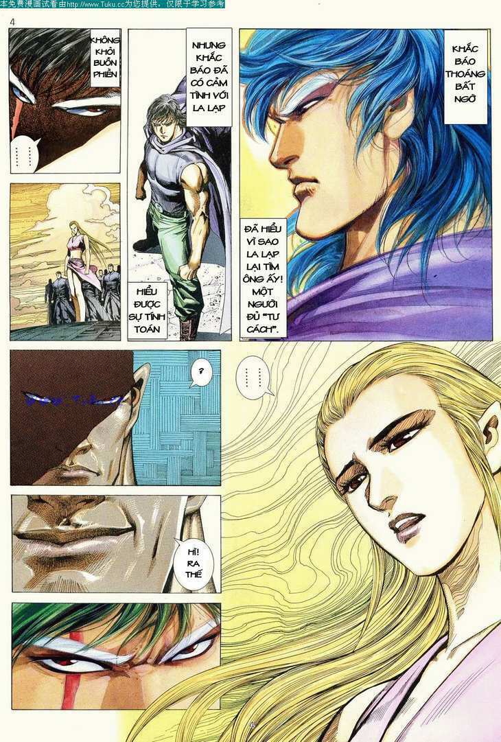 Võ Thần: Chapter 76