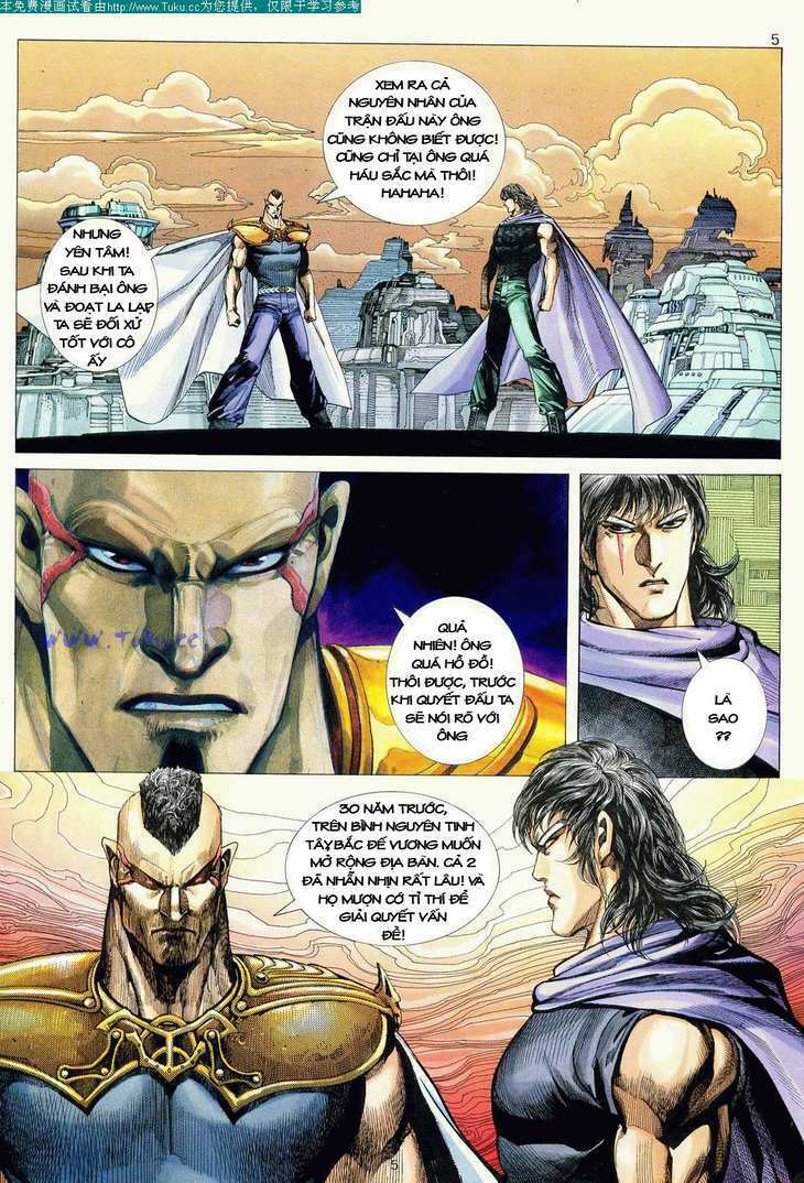 Võ Thần: Chapter 76