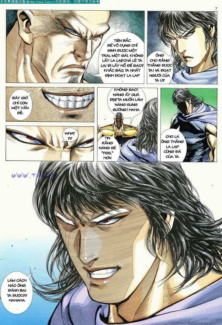 Võ Thần: Chapter 76