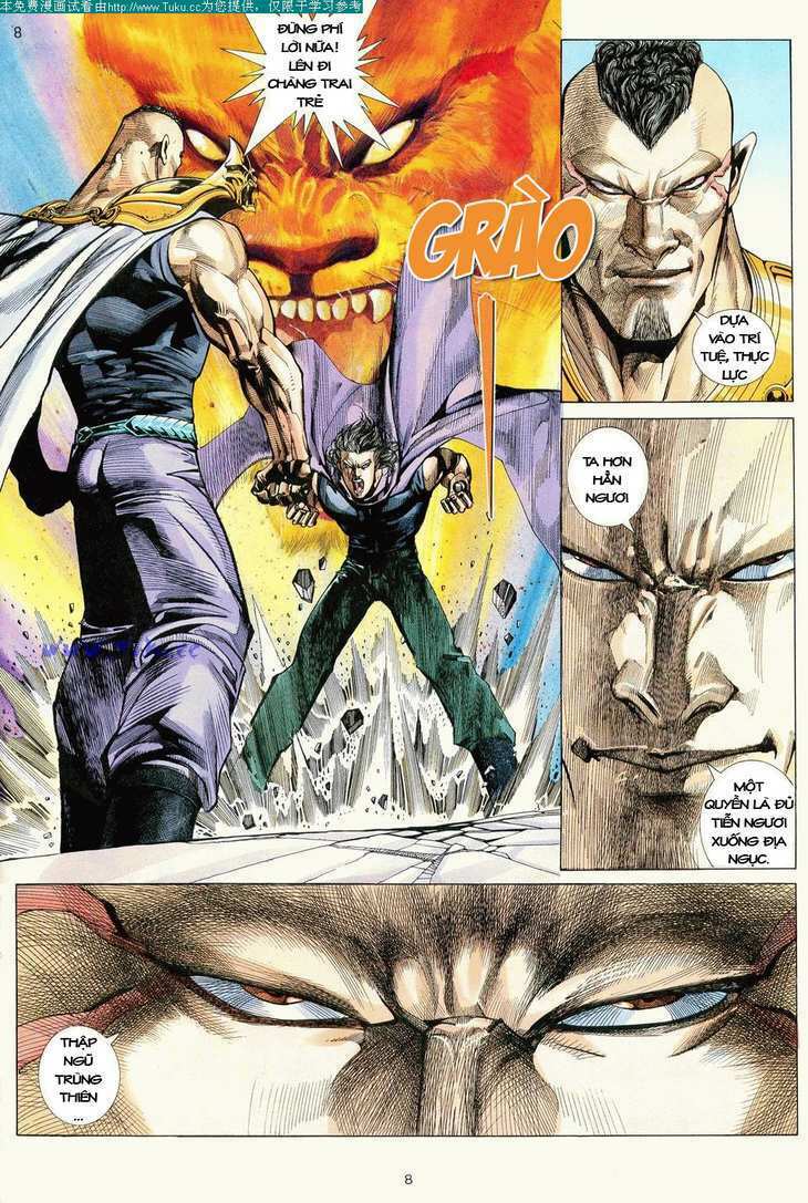 Võ Thần: Chapter 76