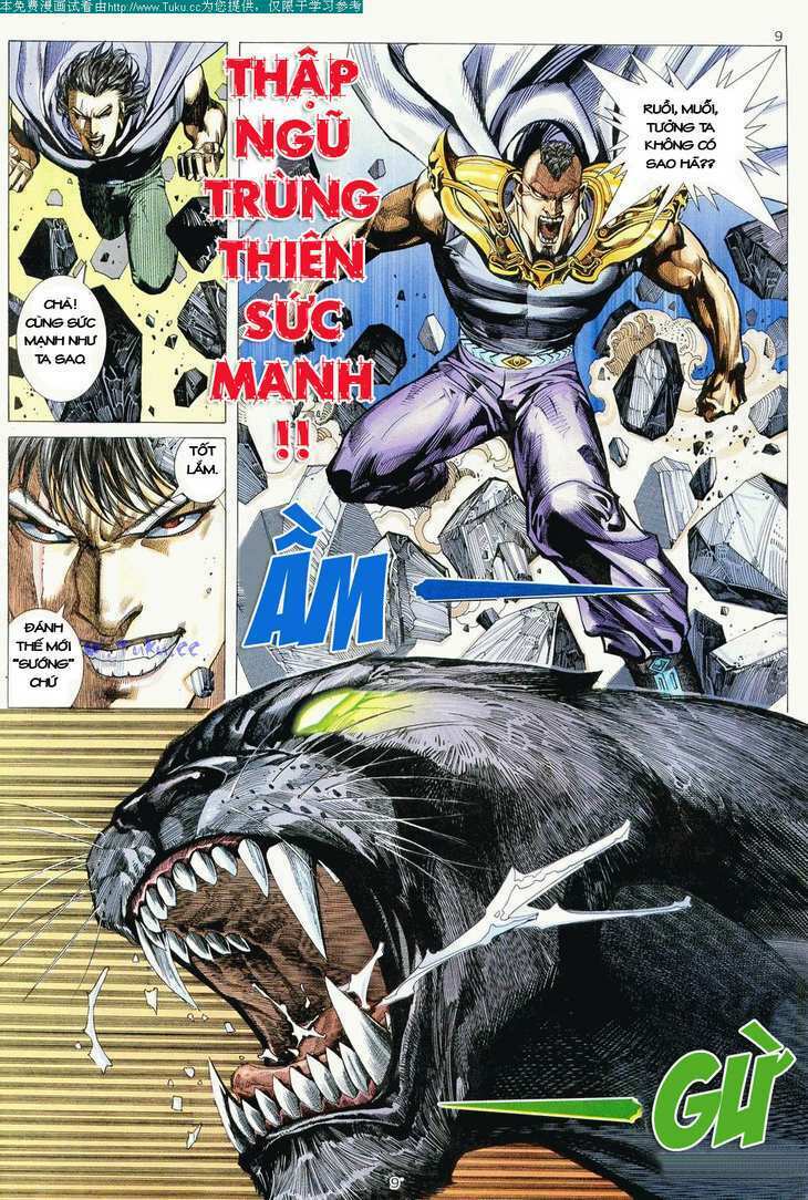 Võ Thần: Chapter 76