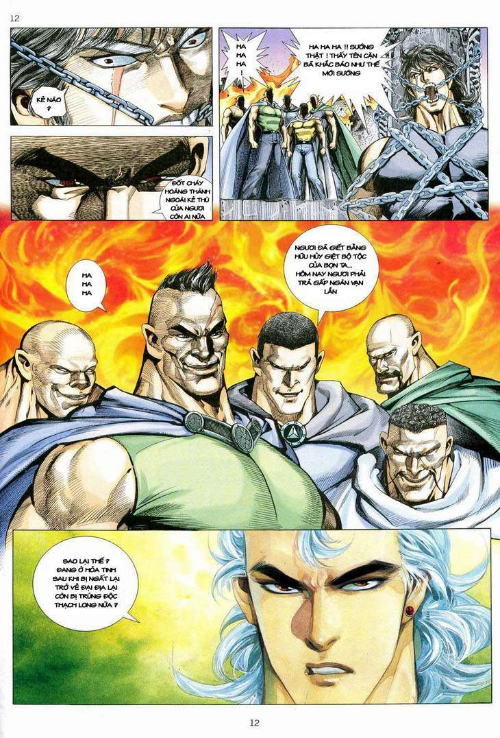 Võ Thần: Chapter 77