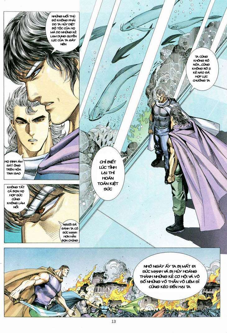 Võ Thần: Chapter 77