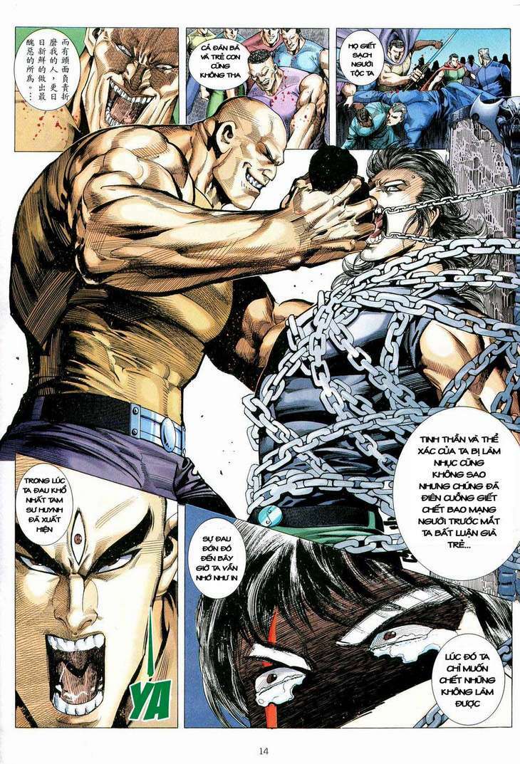 Võ Thần: Chapter 77