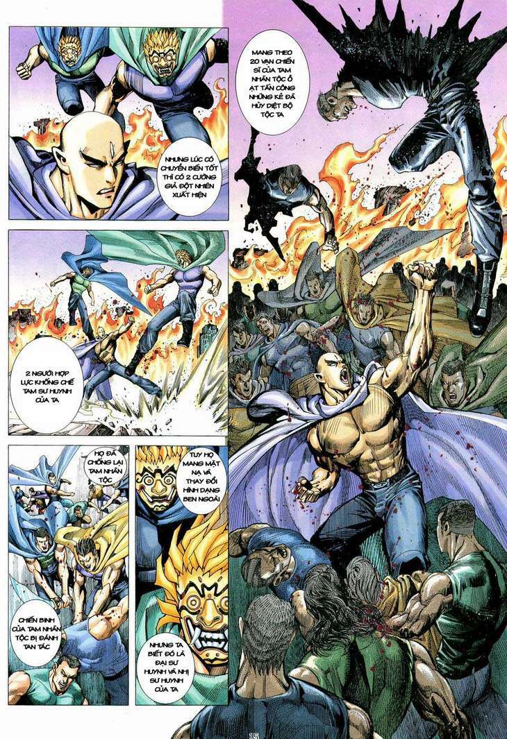 Võ Thần: Chapter 77