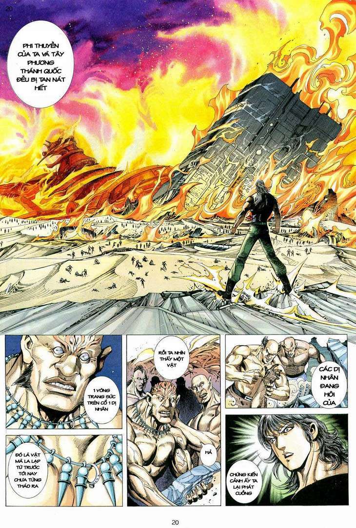 Võ Thần: Chapter 77
