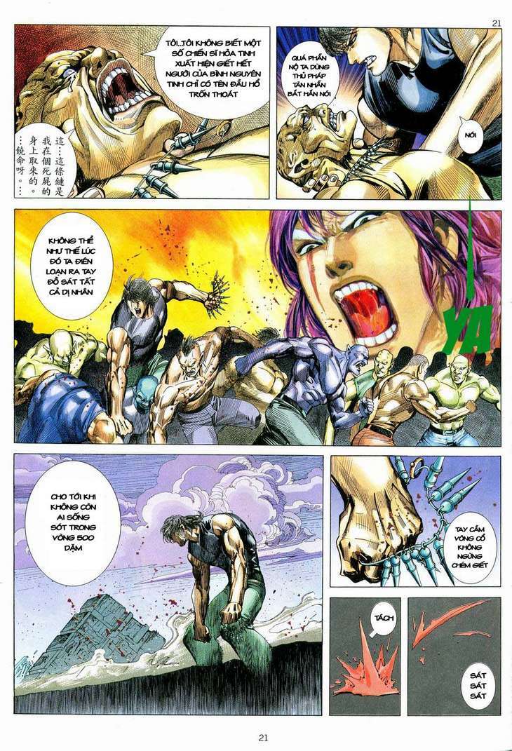 Võ Thần: Chapter 77