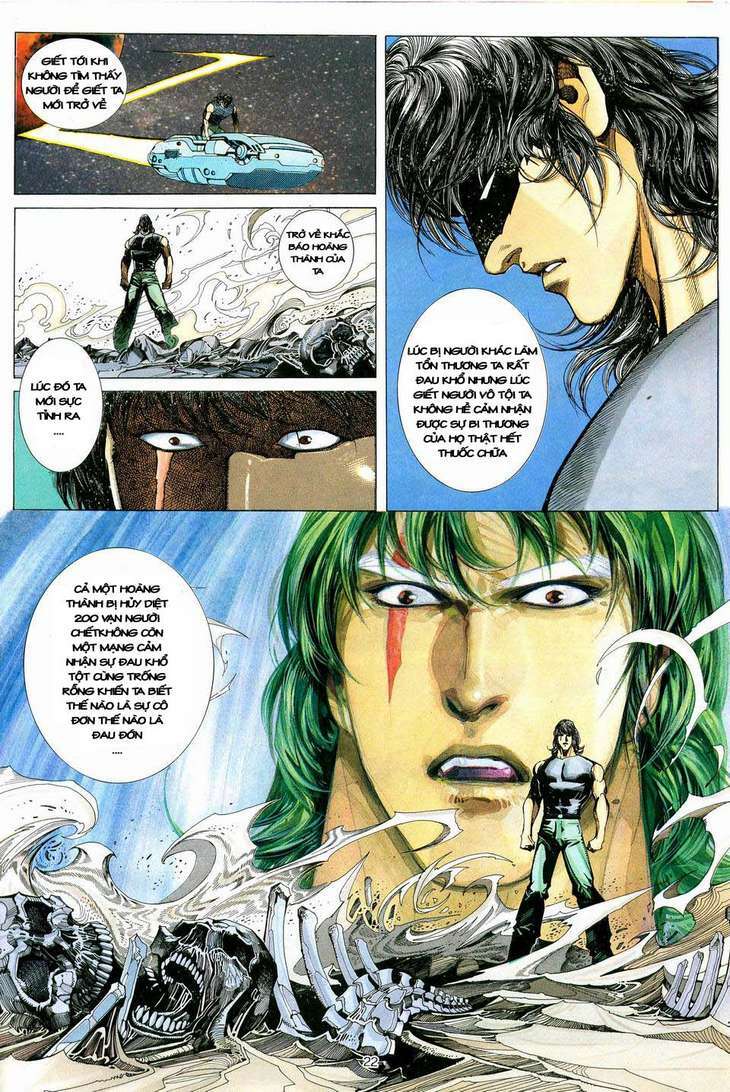 Võ Thần: Chapter 77