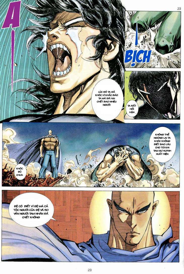 Võ Thần: Chapter 77