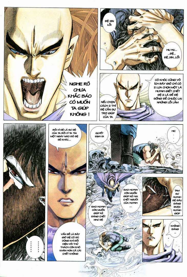 Võ Thần: Chapter 77