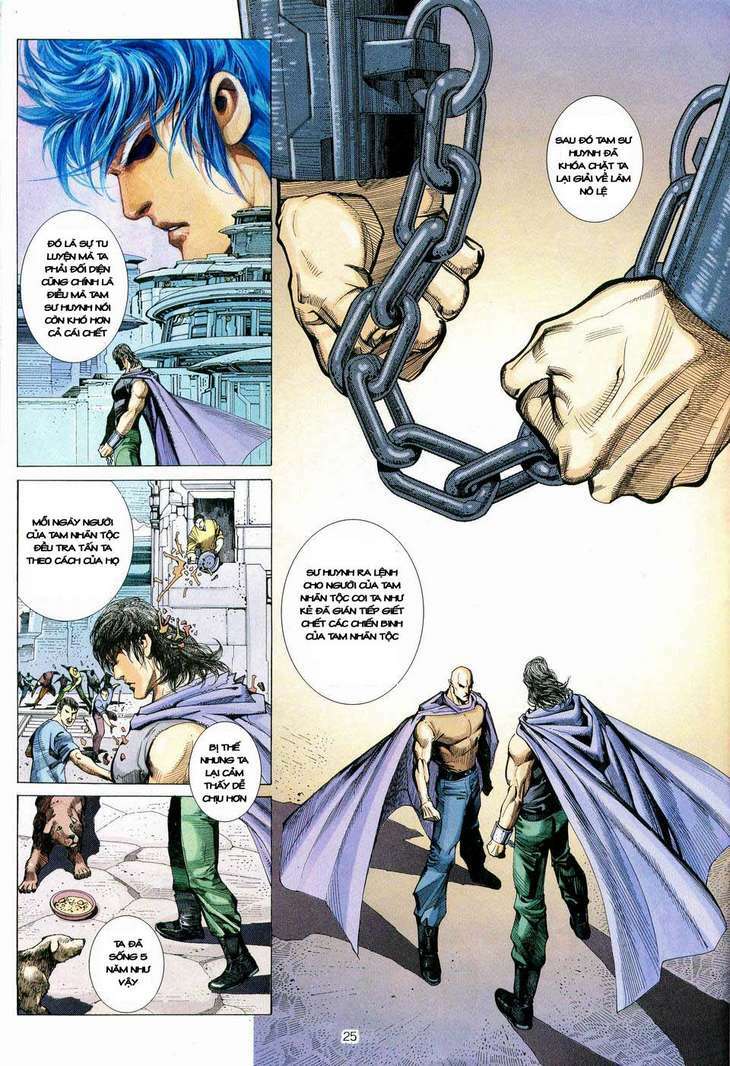 Võ Thần: Chapter 77