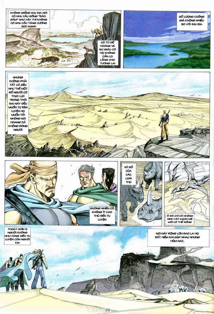 Võ Thần: Chapter 77