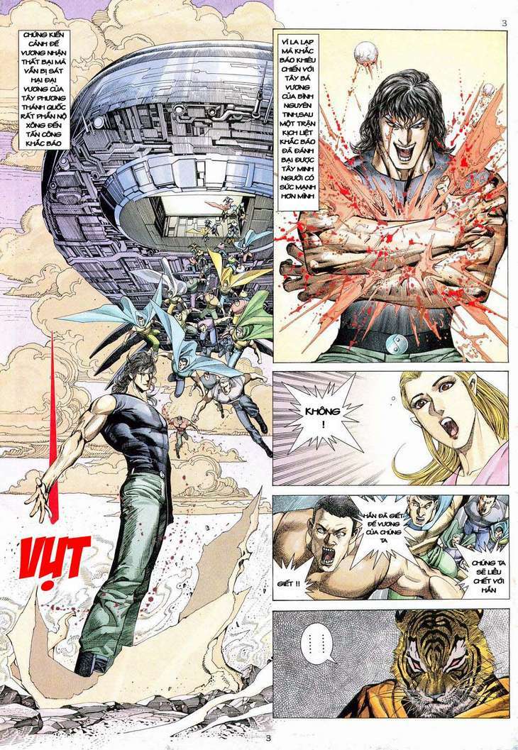 Võ Thần: Chapter 77