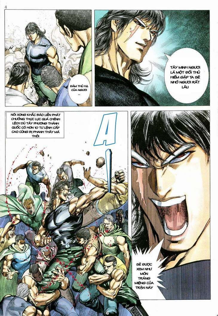 Võ Thần: Chapter 77